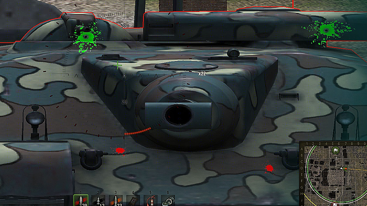6\. Hawg's PaintBall Damage