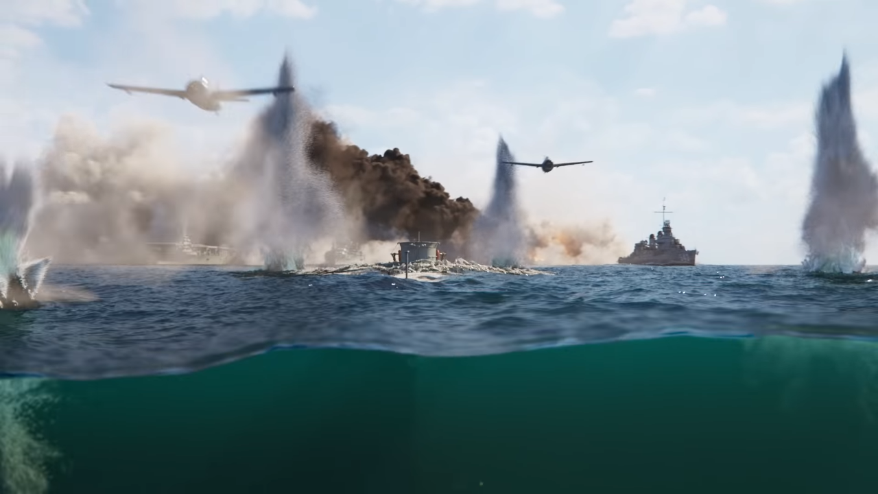 Timeline of submarines in World of Warships