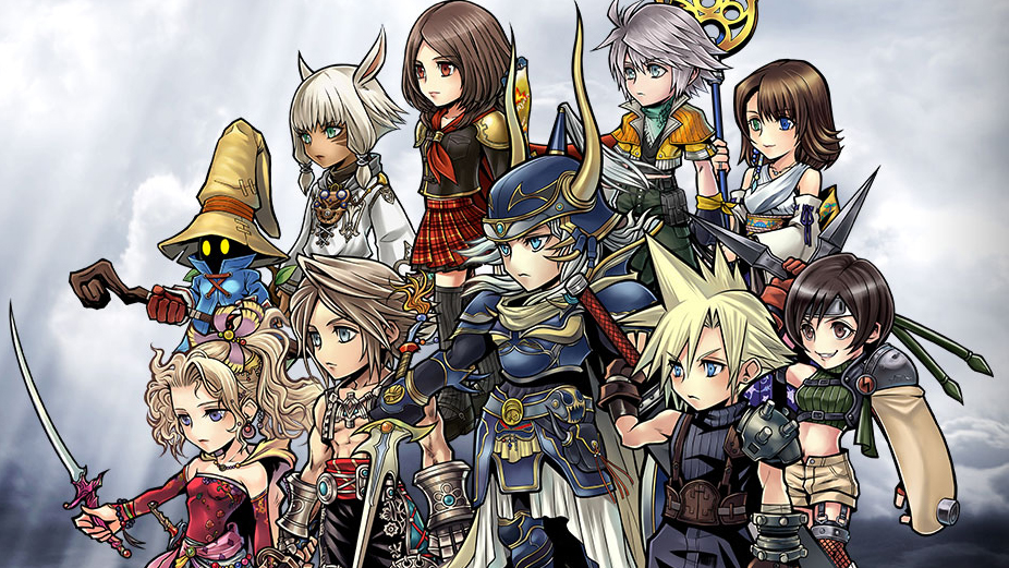Dissidia Final Fantasy Opera Omnia