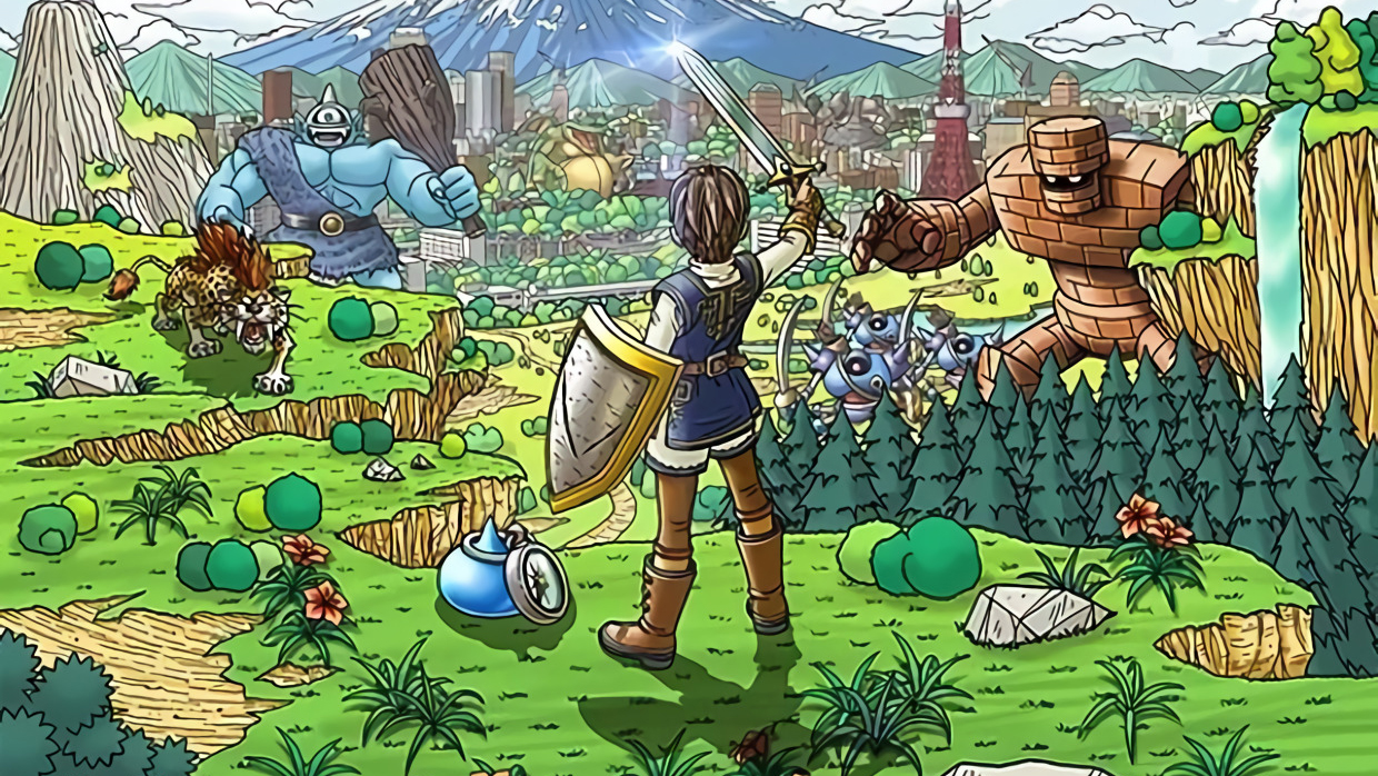 Dragon Quest Walk
