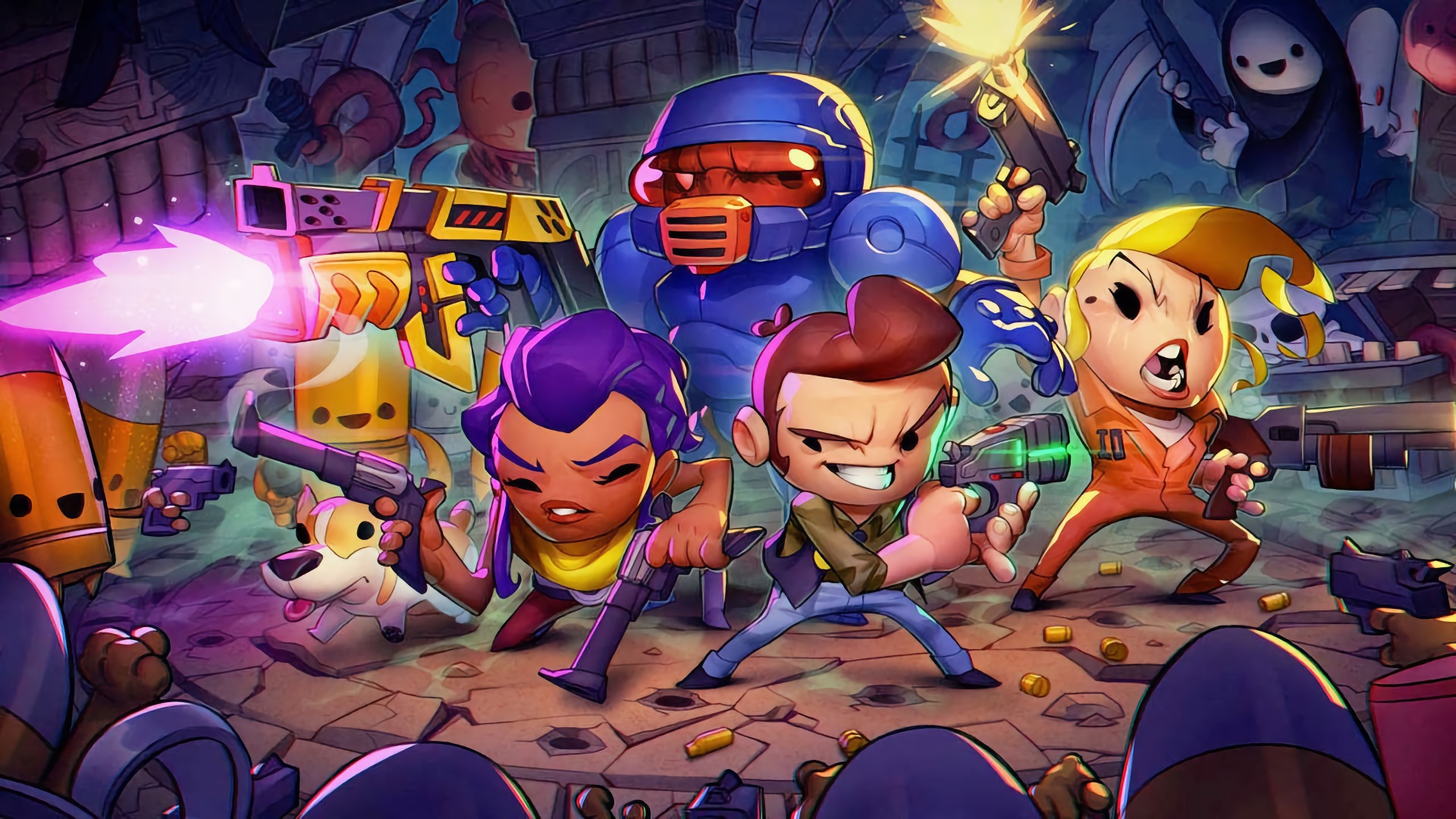 Enter the Gungeon