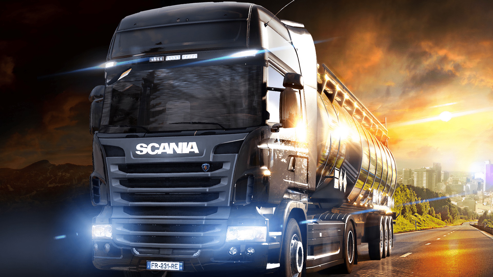 Euro Truck Simulator 2