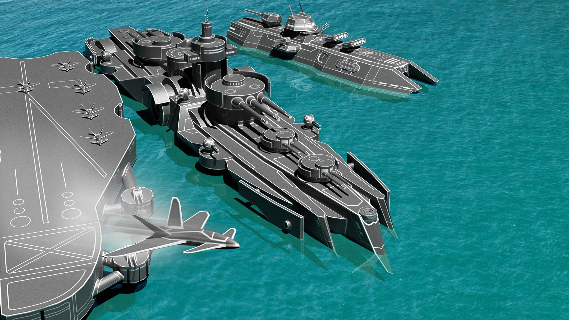 Fleet Battle - Sea Battle