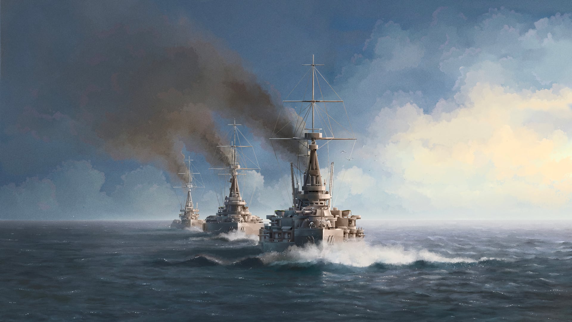 Ultimate Admiral: Dreadnoughts