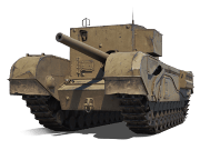 Tier V Churchill III Heavy Tank