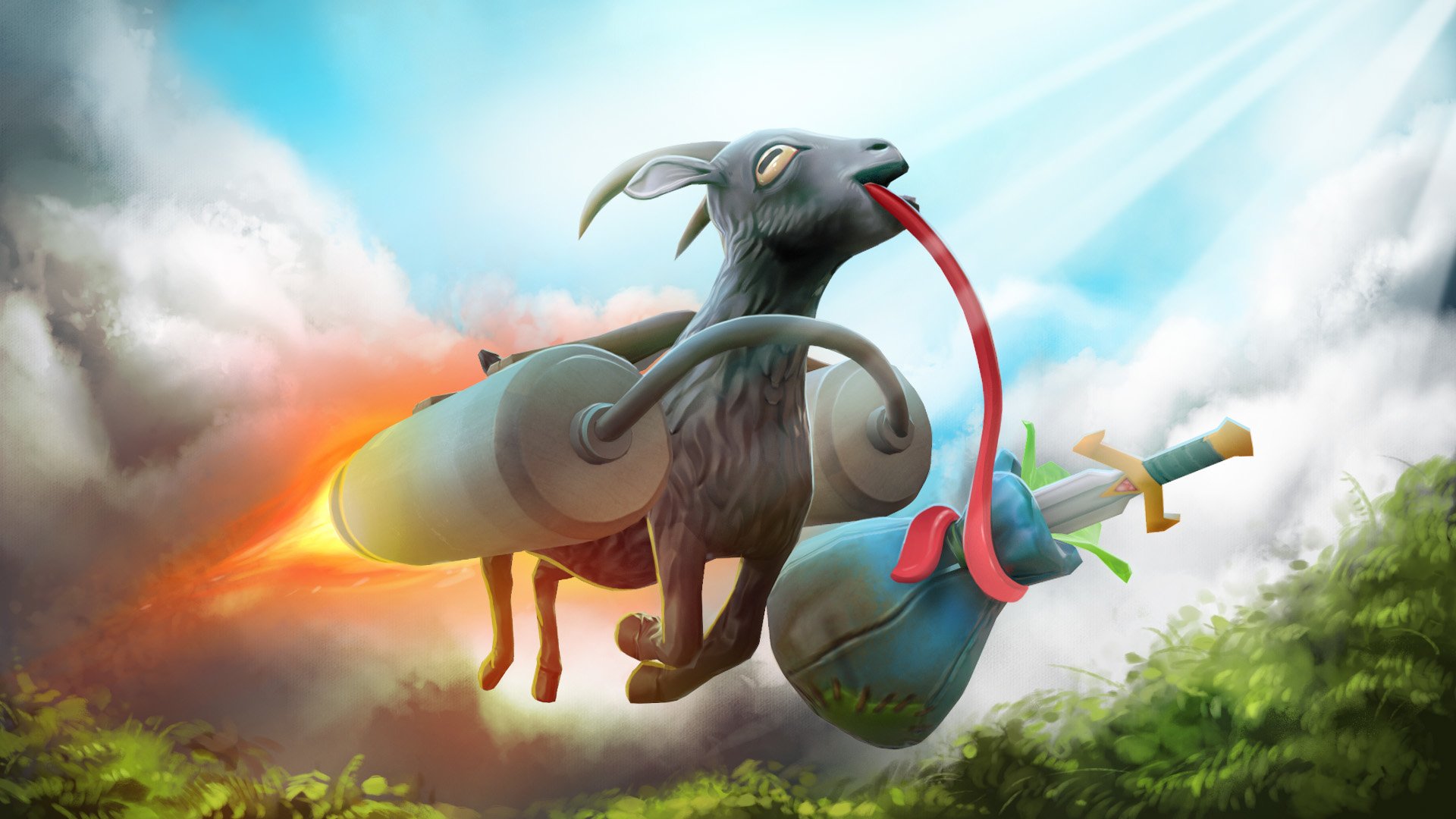 Goat Simulator