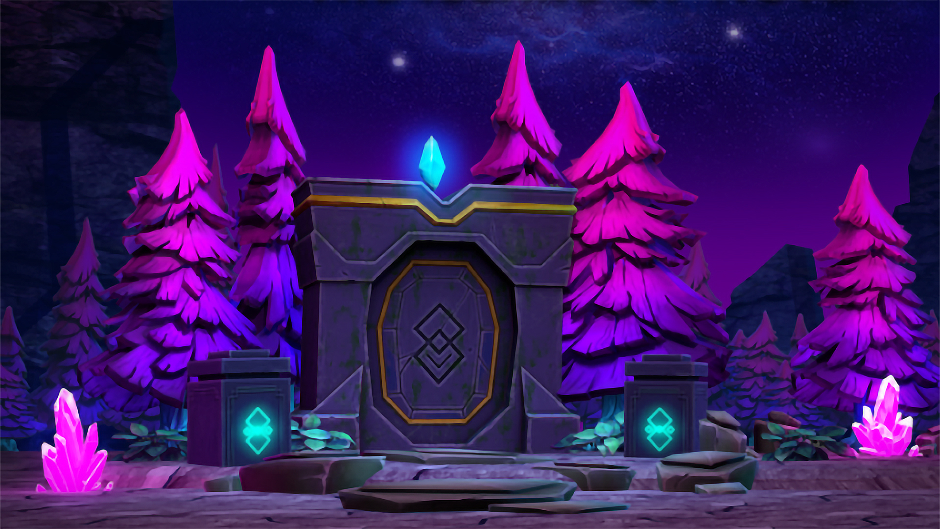 Active Island of Move codes