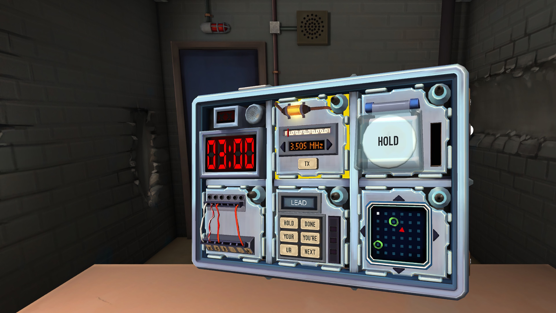 Keep Talking and Nobody Explodes