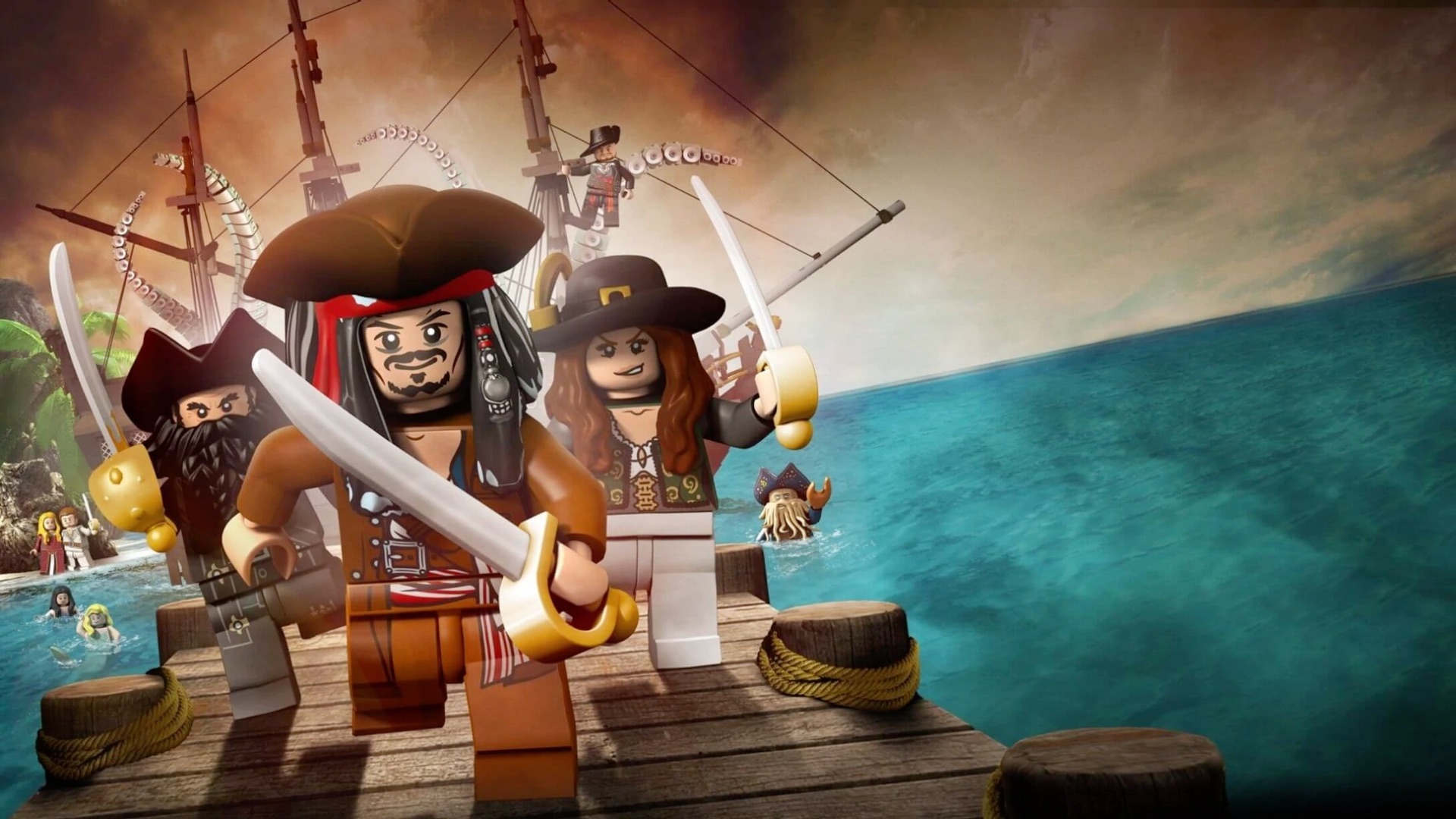 Lego Pirates of the Caribbean