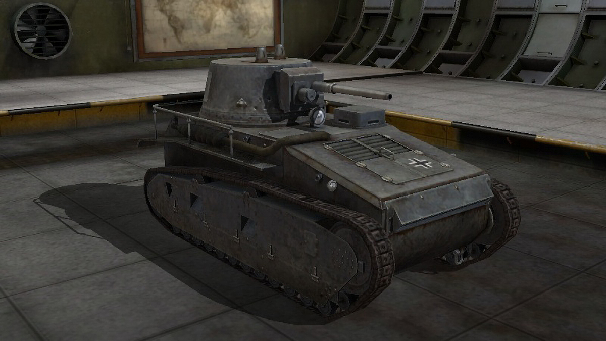 Tier I - Leichttraktor