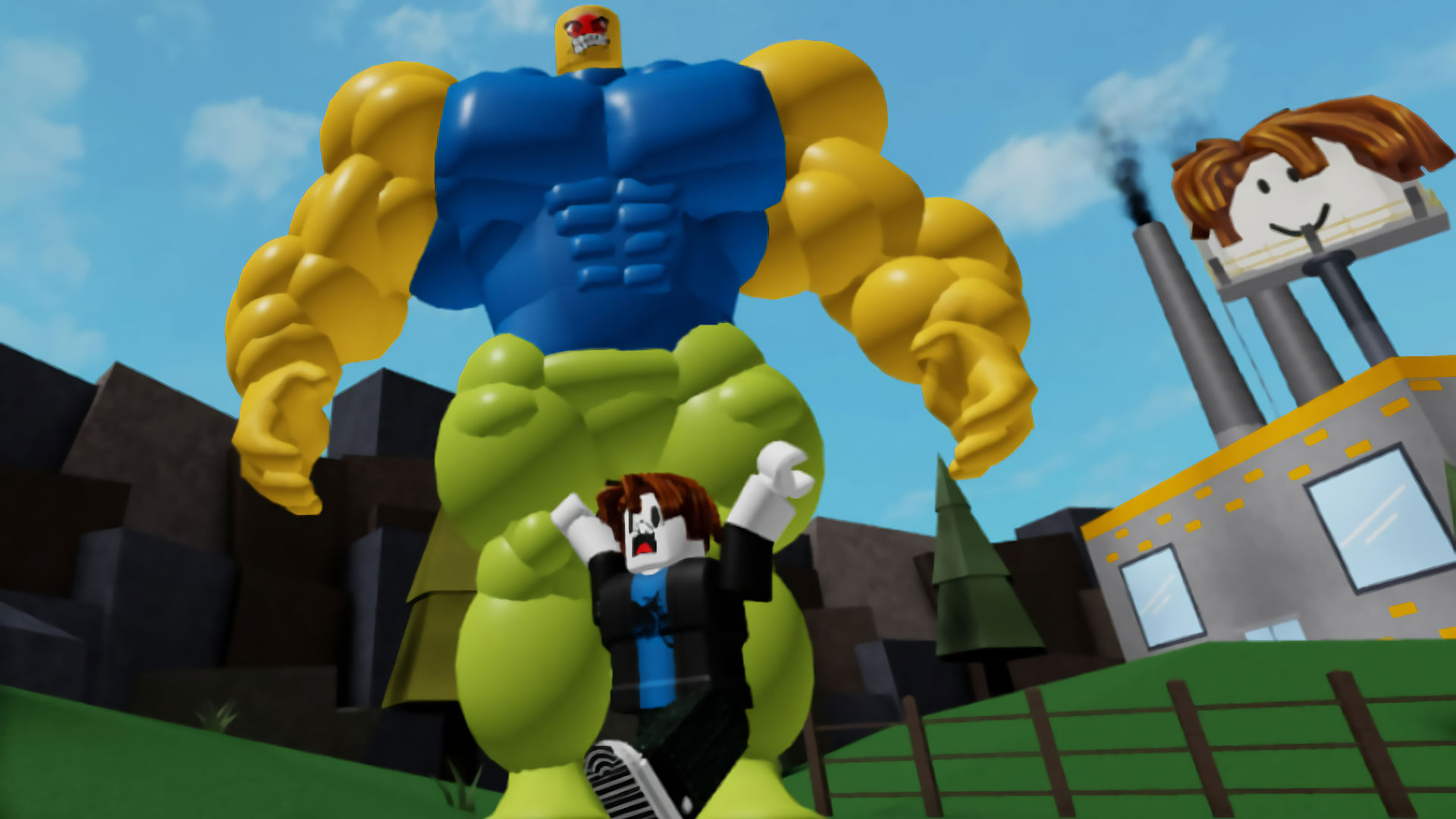 Mega Noob Simulator