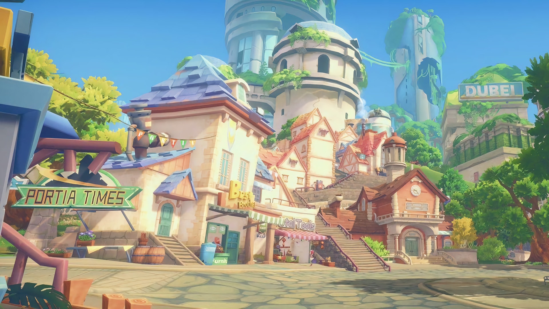 My Time At Portia