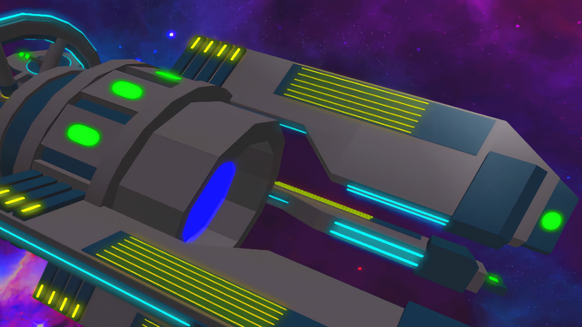 Rebirth 5 Deep Space Tycoon