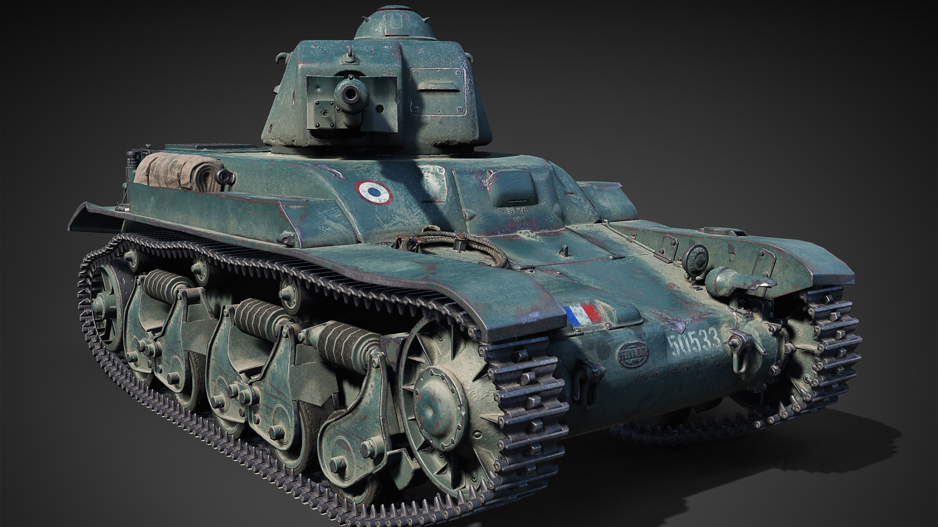 Tier II - Renault R35