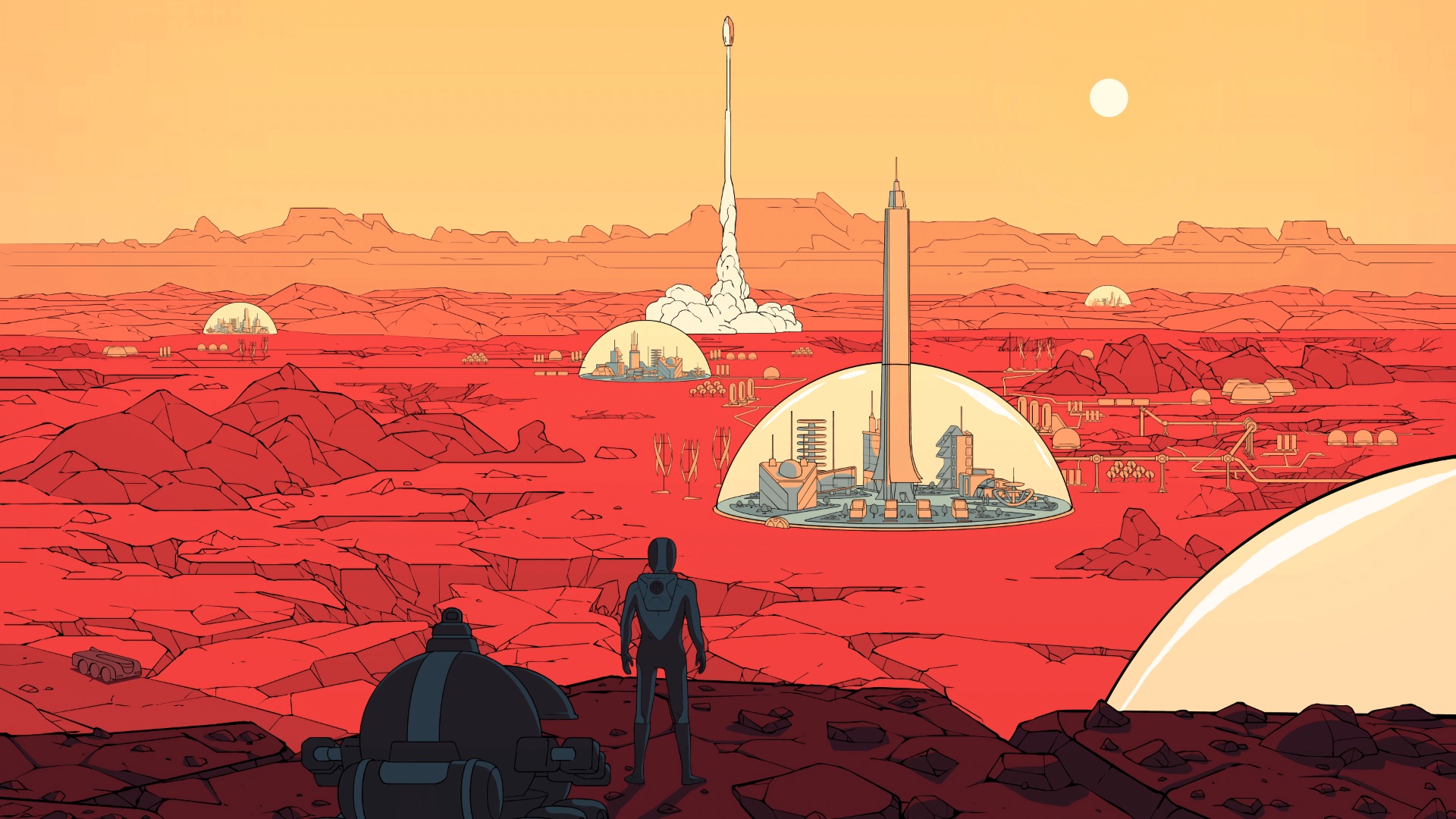 Surviving Mars