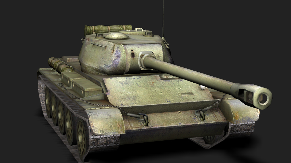 Tier VIII - T-44