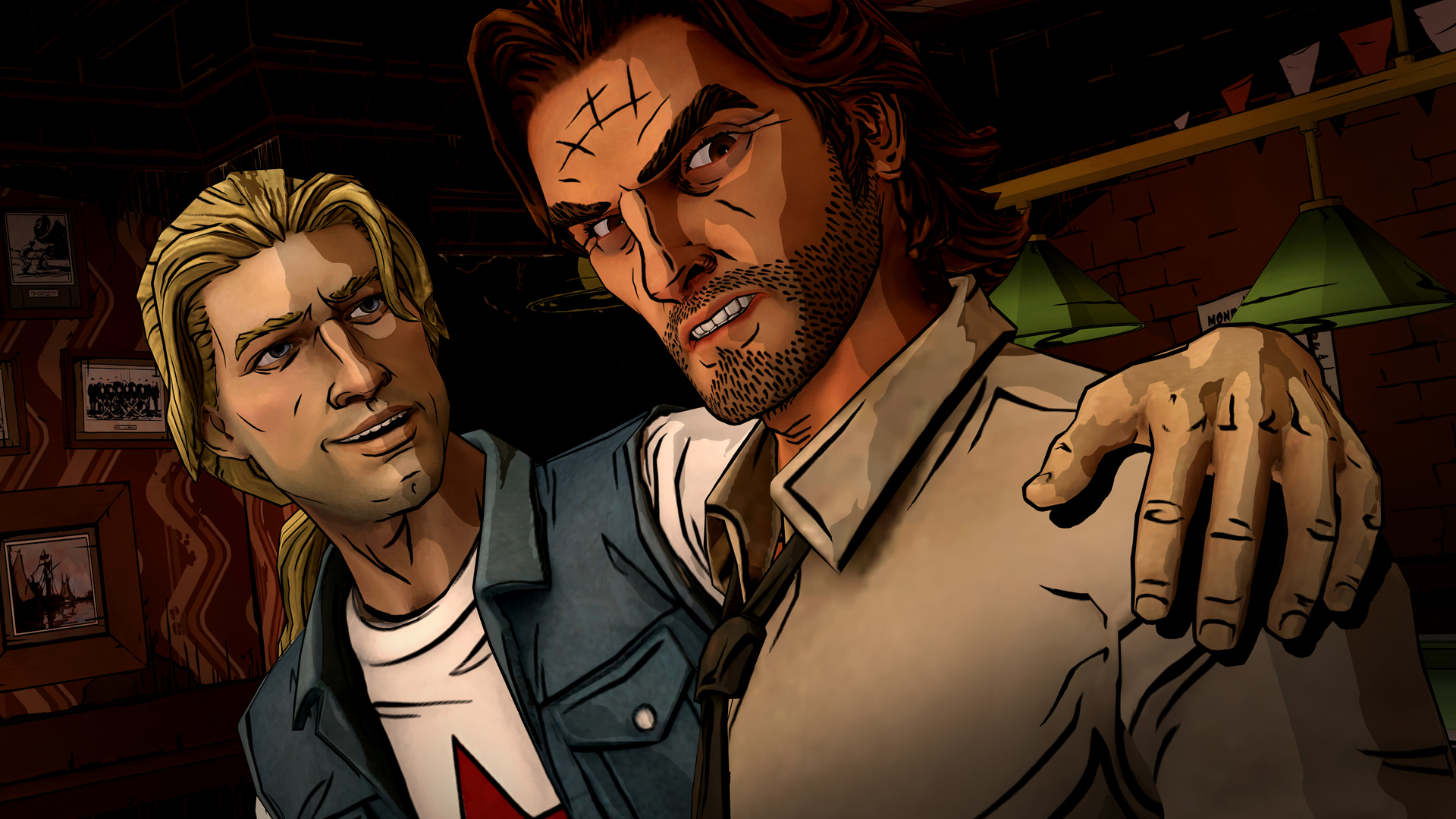 Telltale's The Wolf Among Us