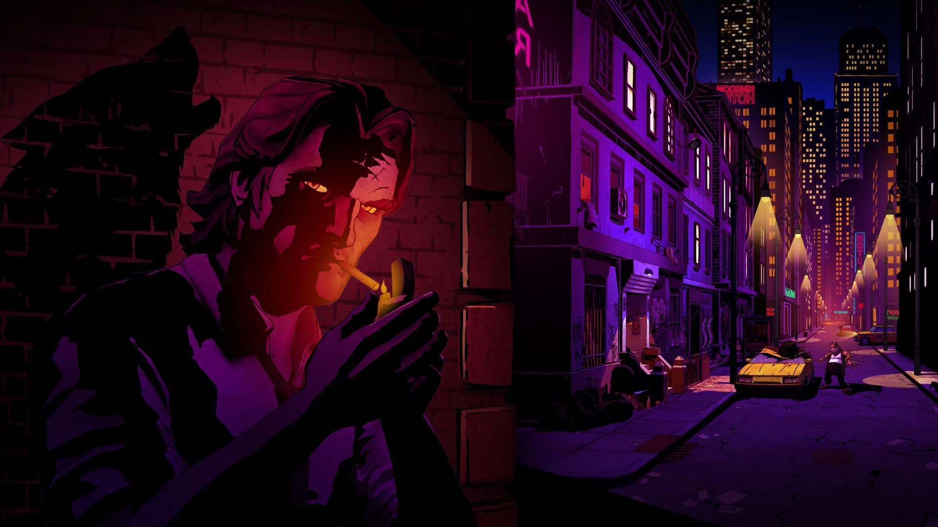 The Wolf Among Us