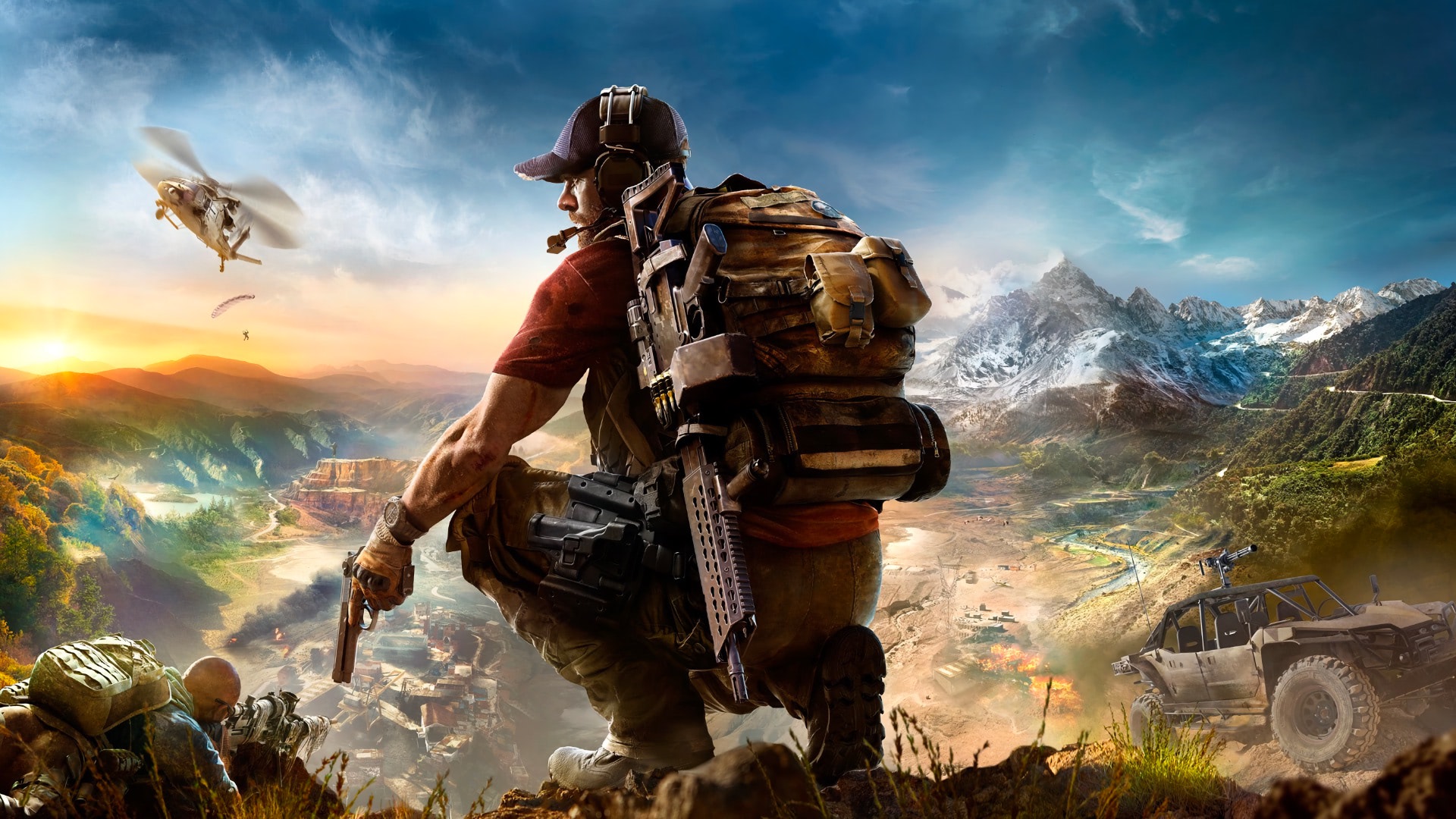 Tom Clancy's Ghost Recon Wildlands