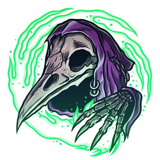 GlamShatterSkull