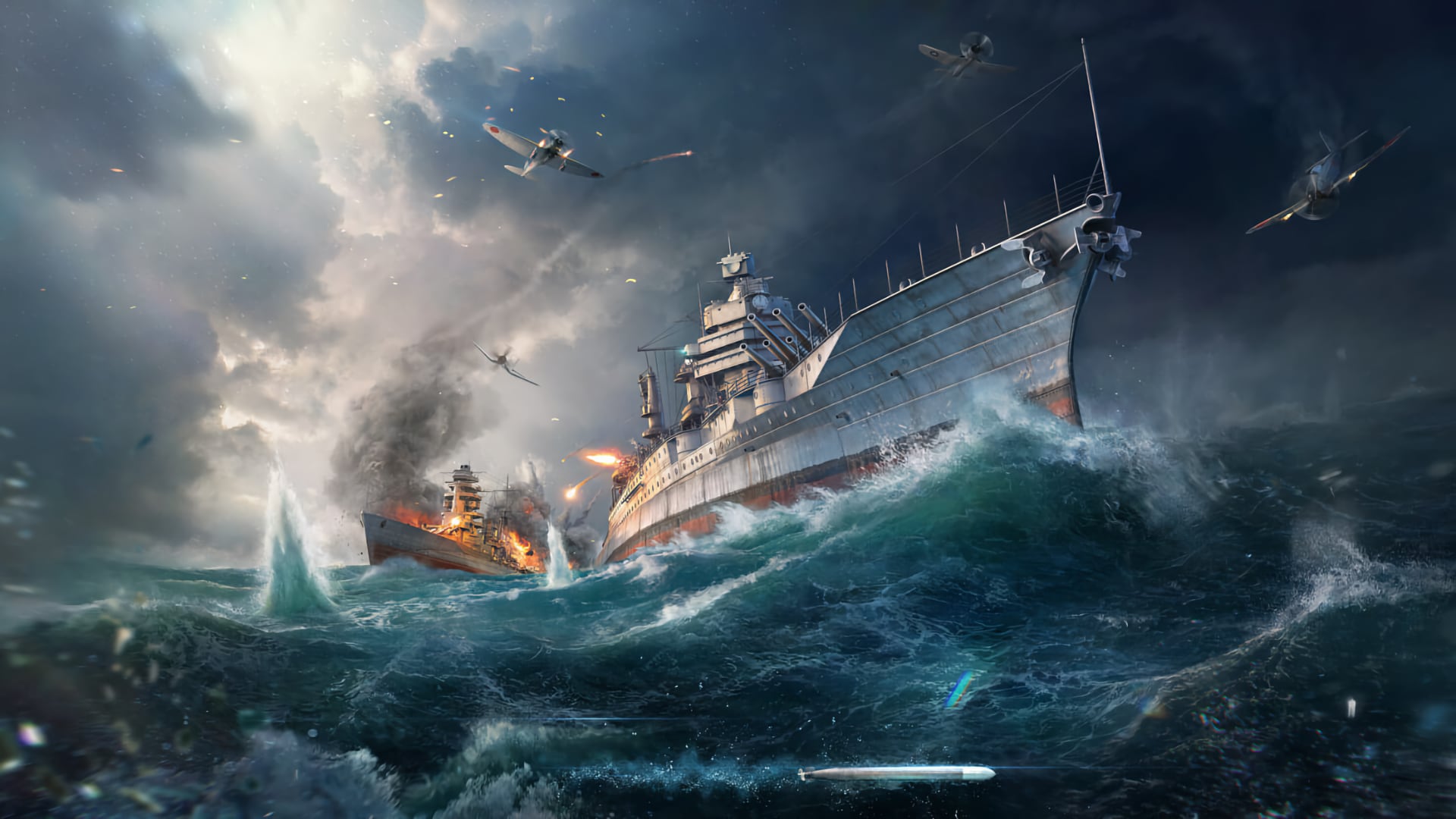 World of Warships