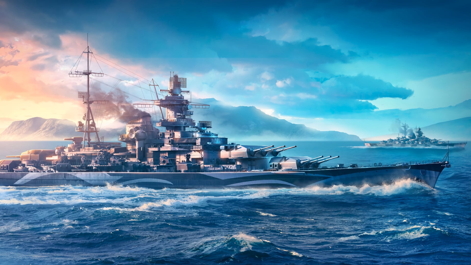 World of Warships
