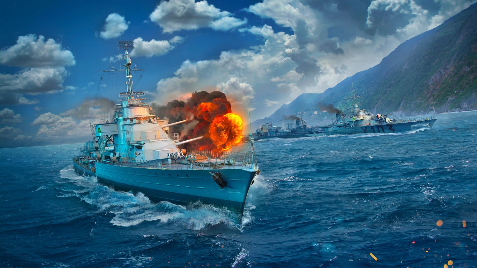 World of Warships
