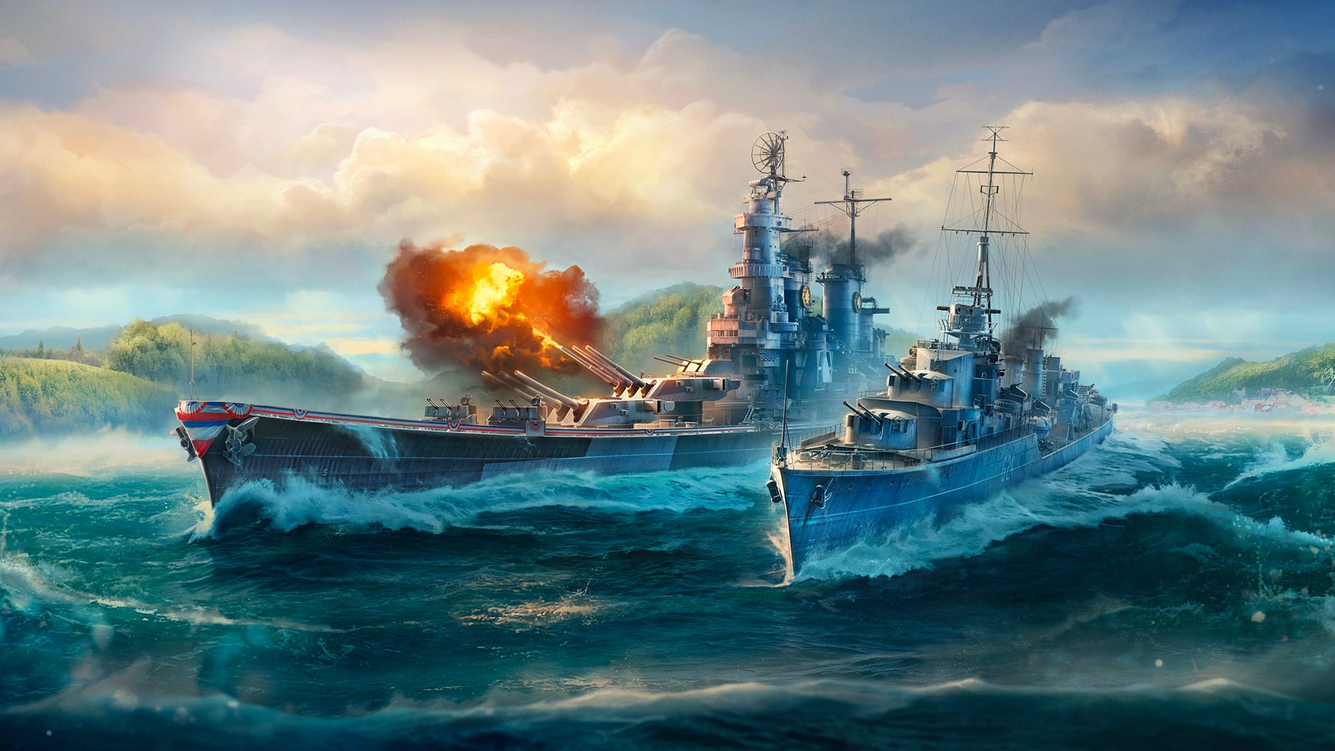 World of Warships
