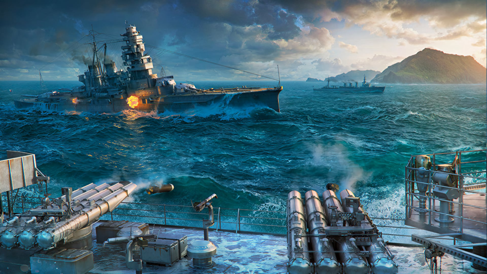 World of Warships