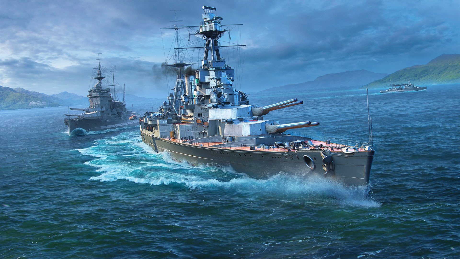 World of Warships