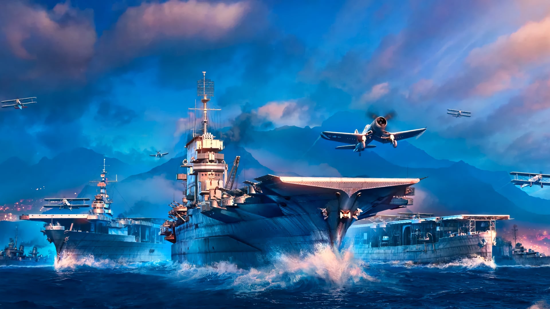 World of Warships