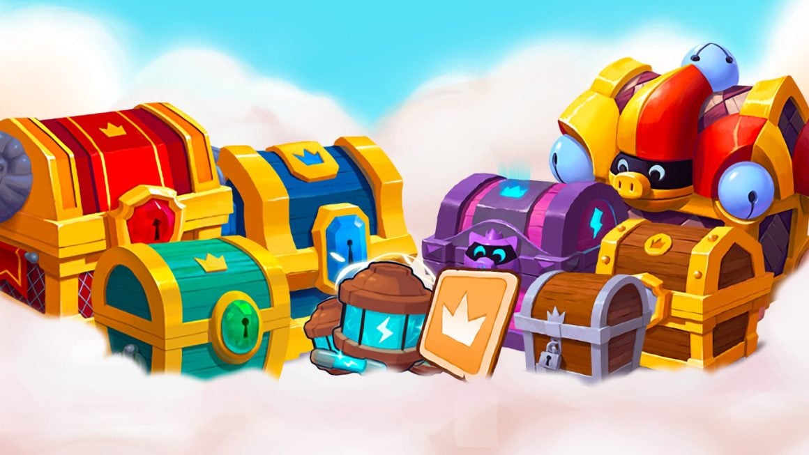 coin master free spins: in game reward chests