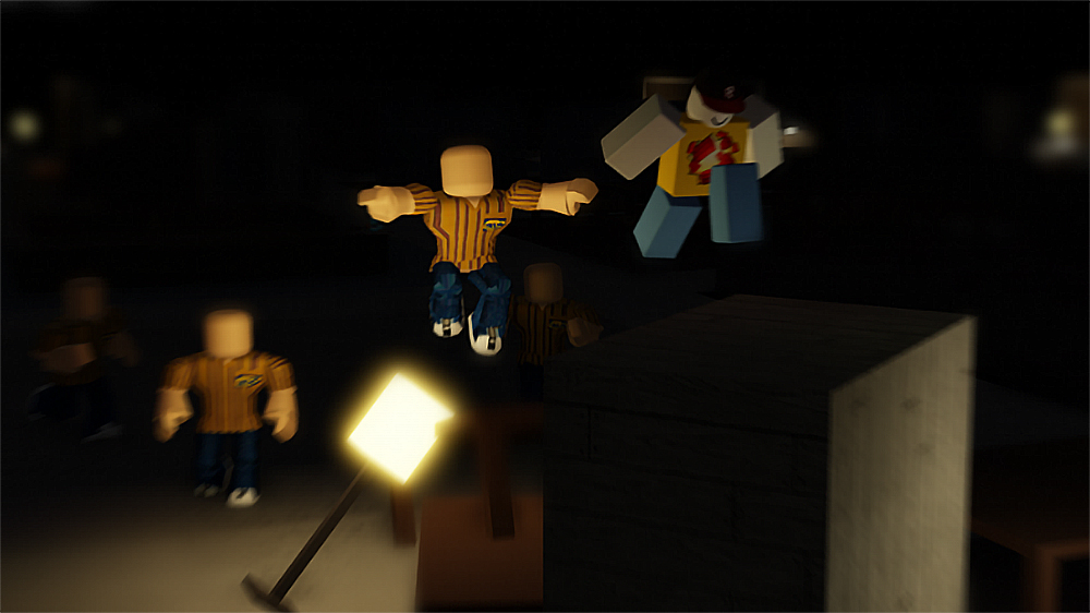 Scary Roblox horror games to play with friends in 2024 LEVVVEL