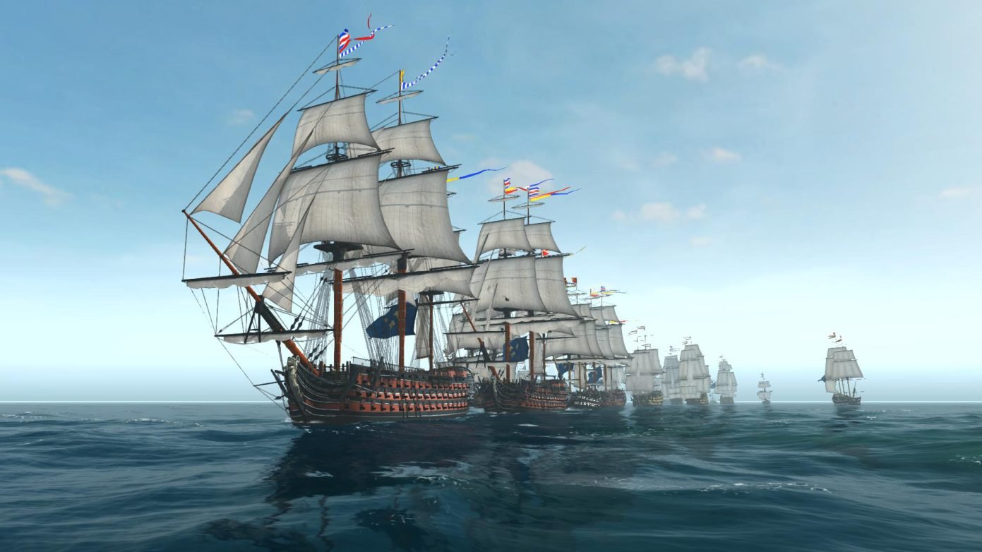 5 Best Games Like Naval Action 1391x782 