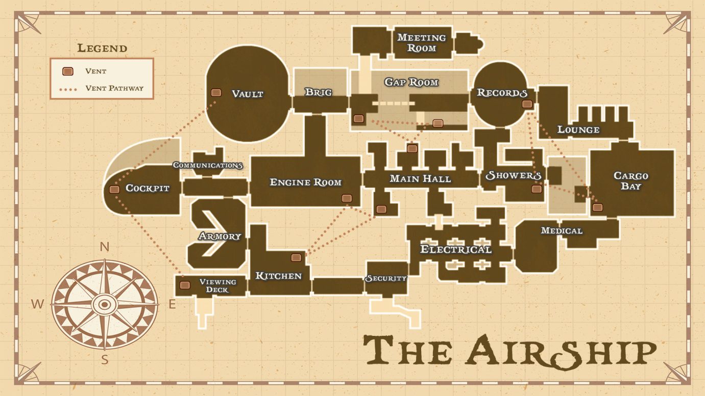 Among Us Map — Layouts And Strategies 