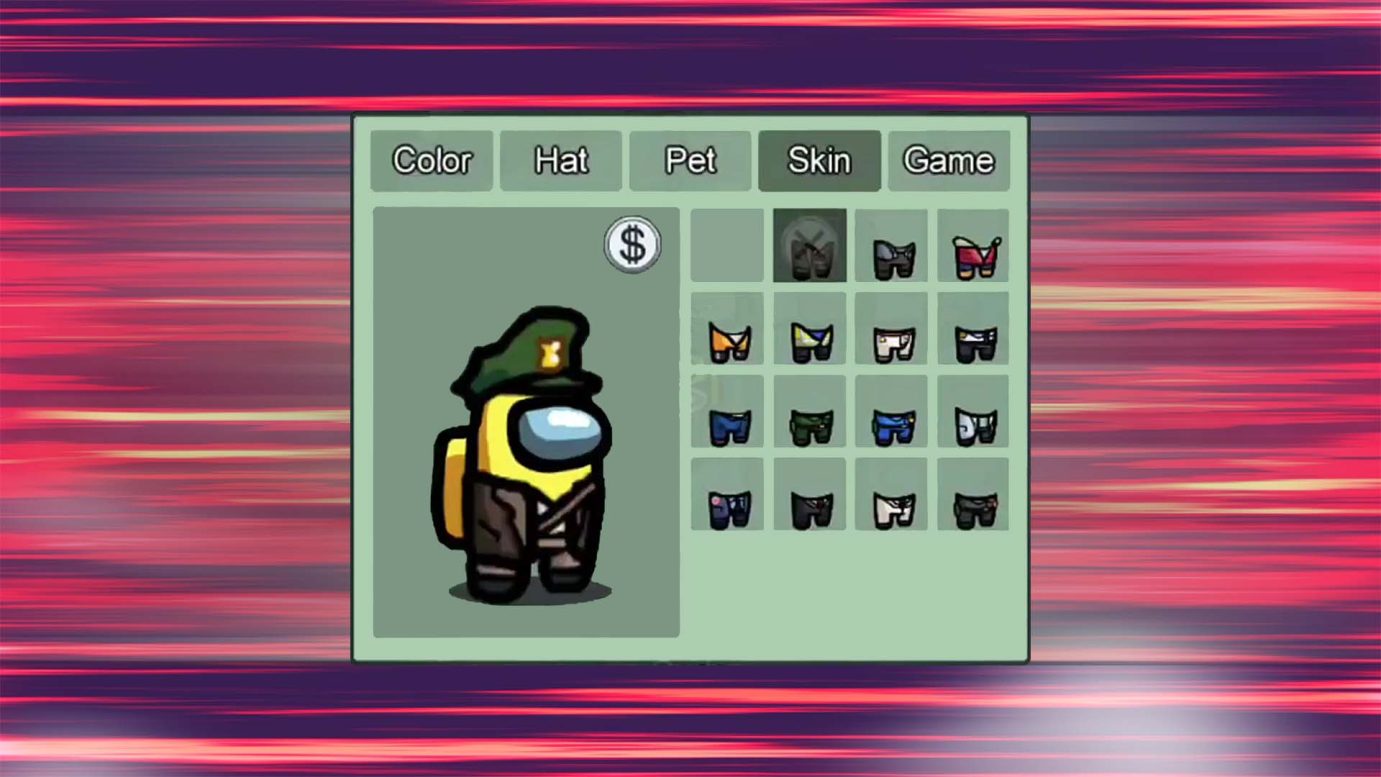 Among Us Female Skins