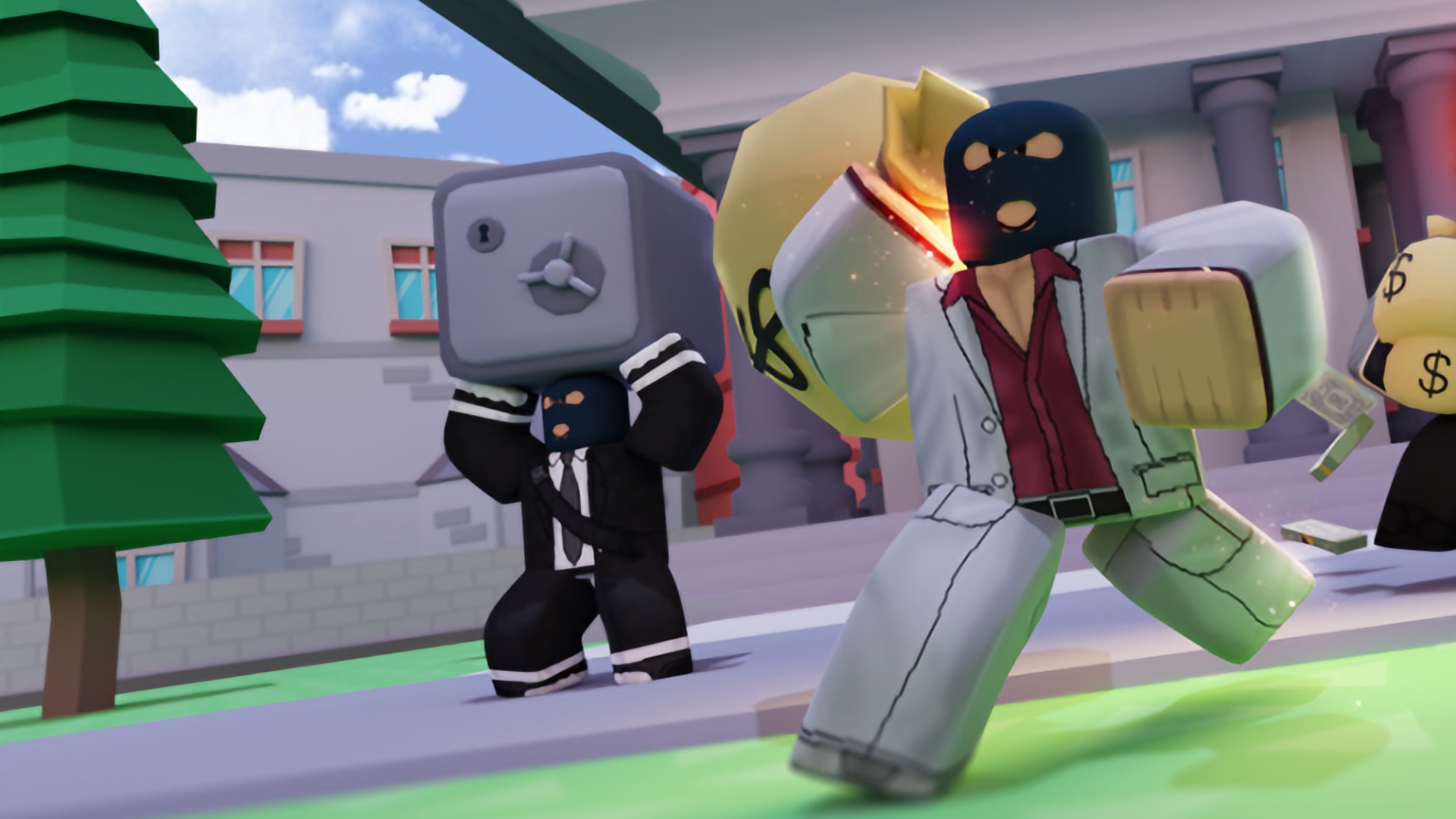 Bank Robbery Simulator codes (June 2024) — free diamonds and coins! |  LEVVVEL