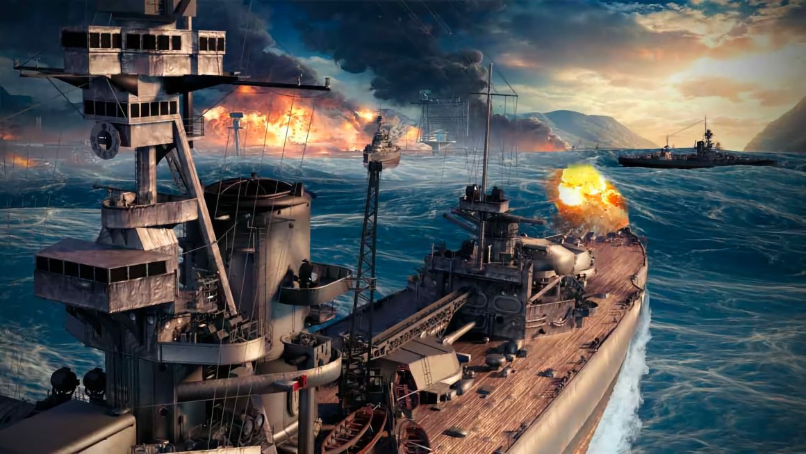 battle of warships naval blitz