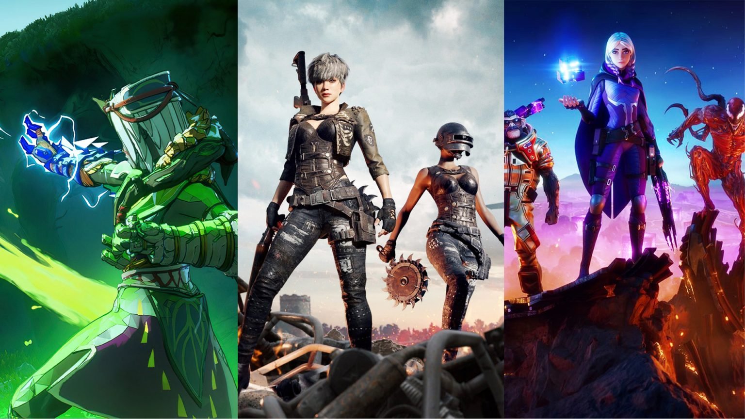 Best battle royale games to play in 2024 LEVVVEL