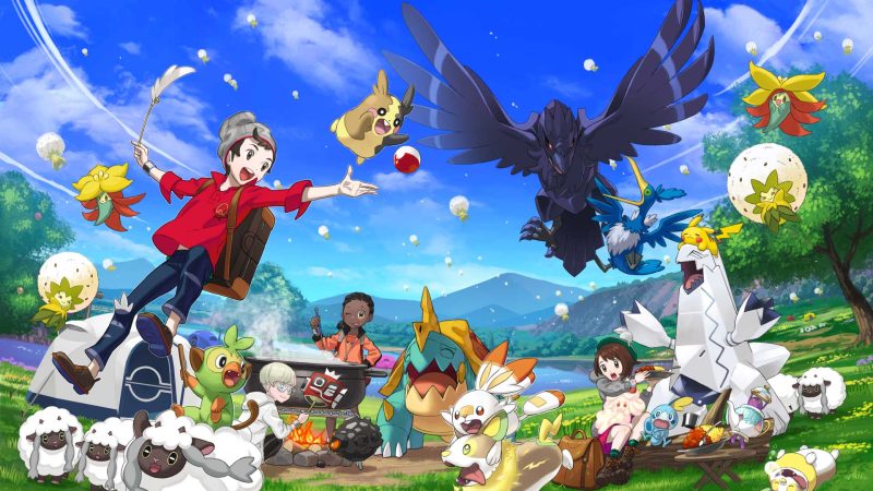 10 best competitive Pokemon in Sword and Shield to play | LEVVVEL