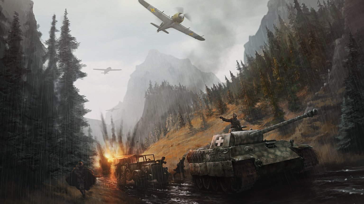Best games like Hearts of Iron IV to play in 2024 LEVVVEL