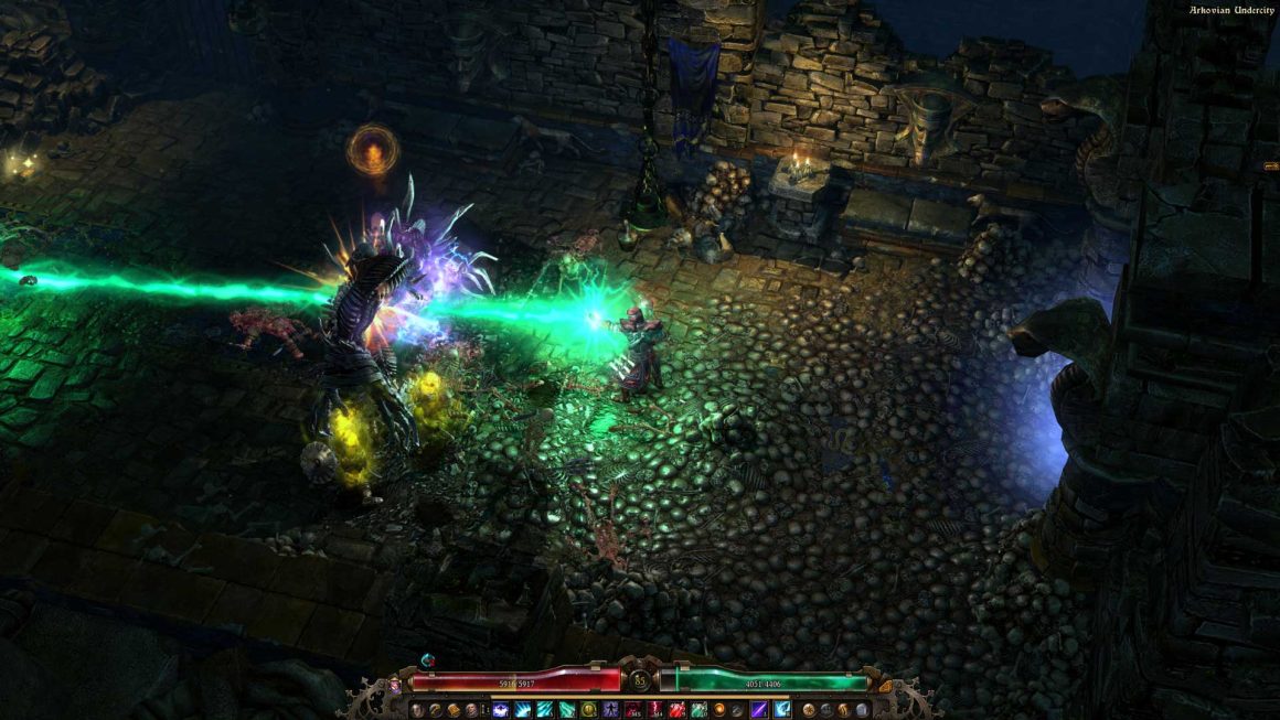 Grim dawn жатва уроборуука реликвия