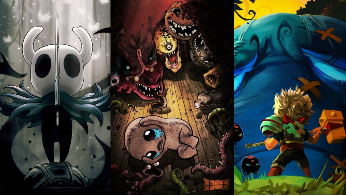 Best indie games to play in 2024 LEVVVEL