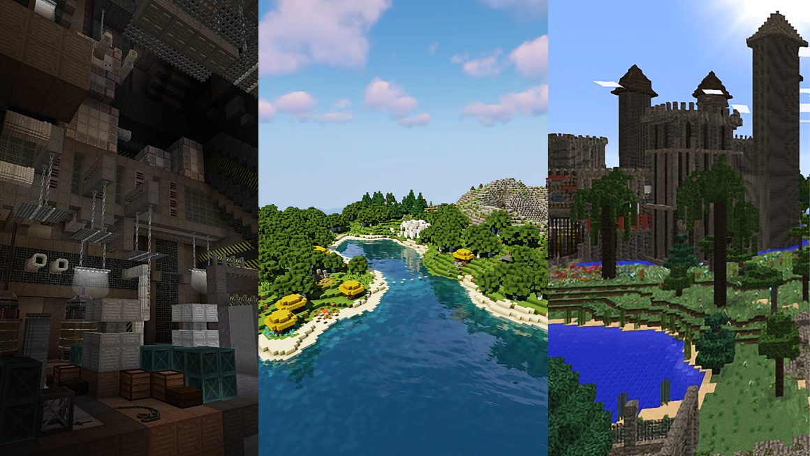 The best Minecraft adventure maps in 2025