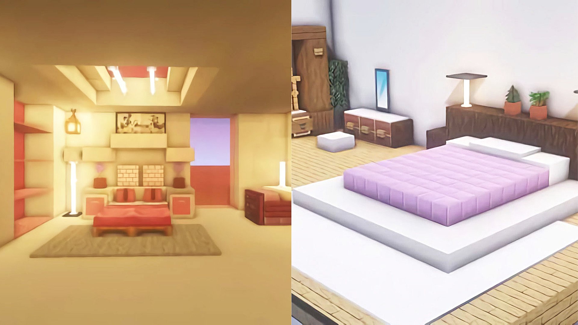 minecraft furniture bedroom