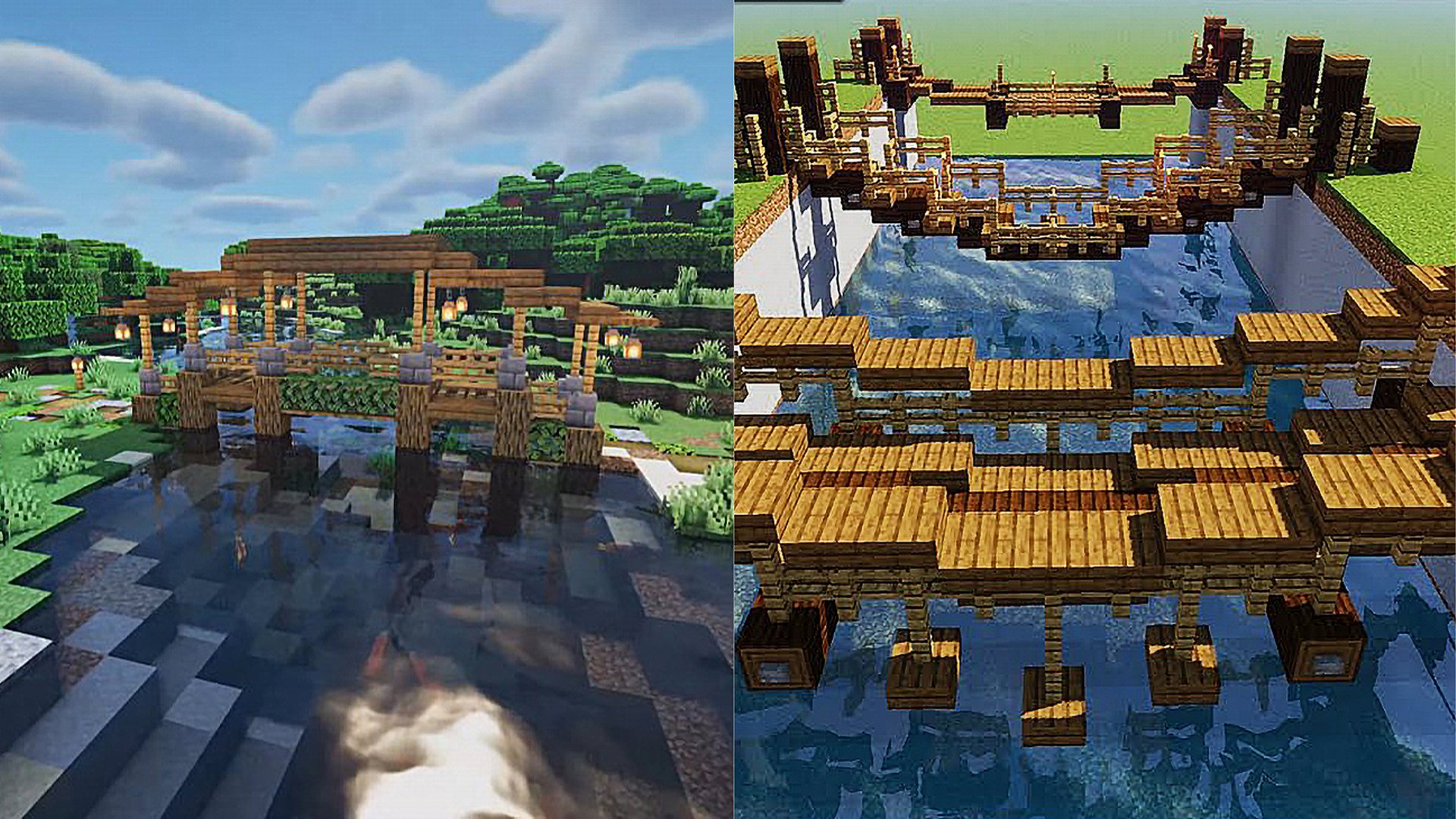 The best Minecraft bridge designs in 2024