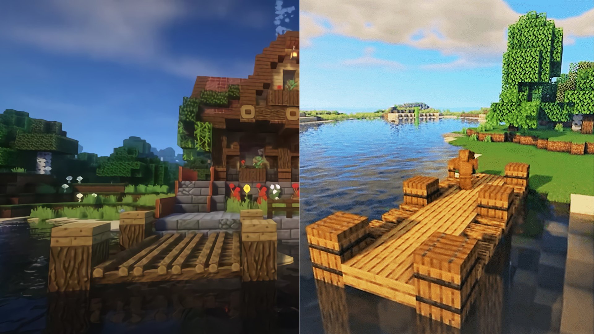 10 Cool Minecraft Dock Designs - EnderChest