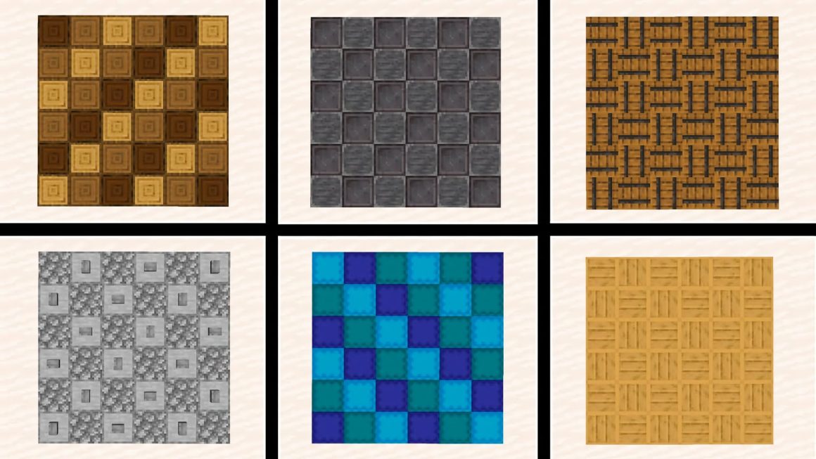 Best Minecraft Floor Designs 1160x653 