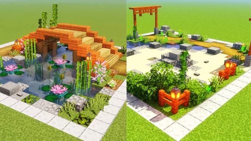 The best Minecraft garden ideas in 2024