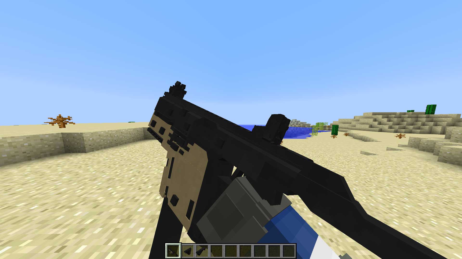 free minecraft shooting games